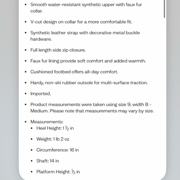 Tundra Boots •Mai • Women’s size 7 - Picture 6 of 6